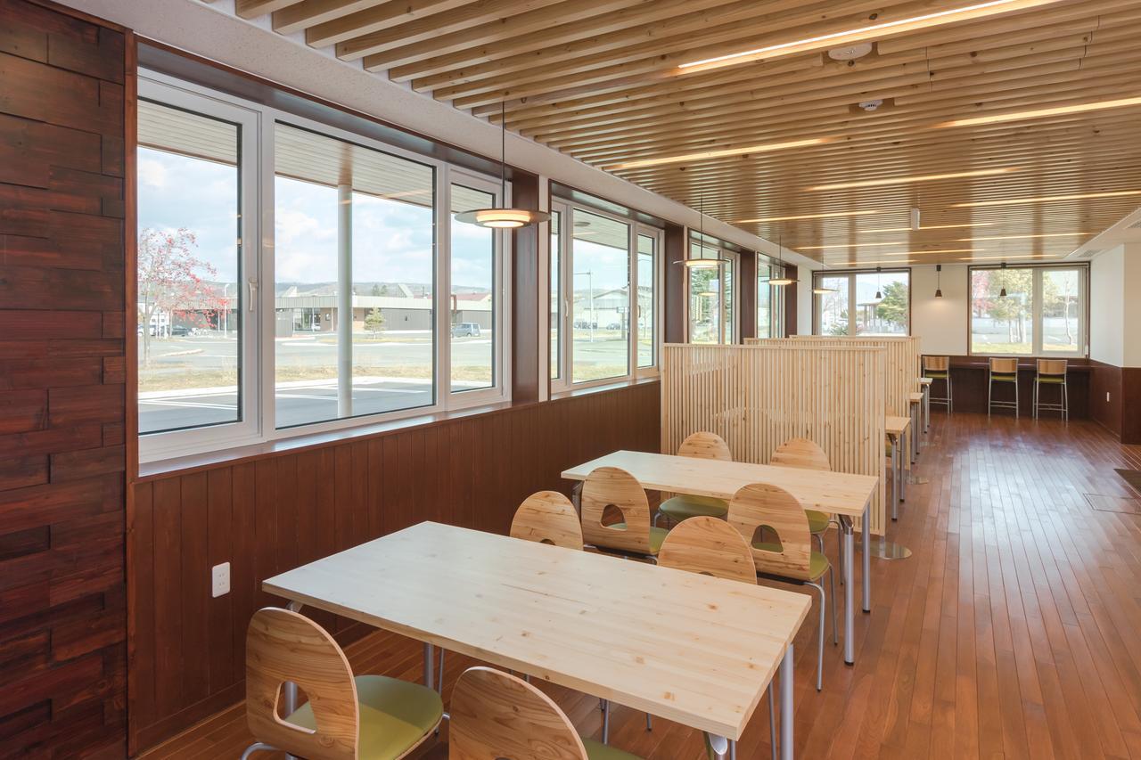 Yui No Mori Hotel Shimokawa Exterior foto