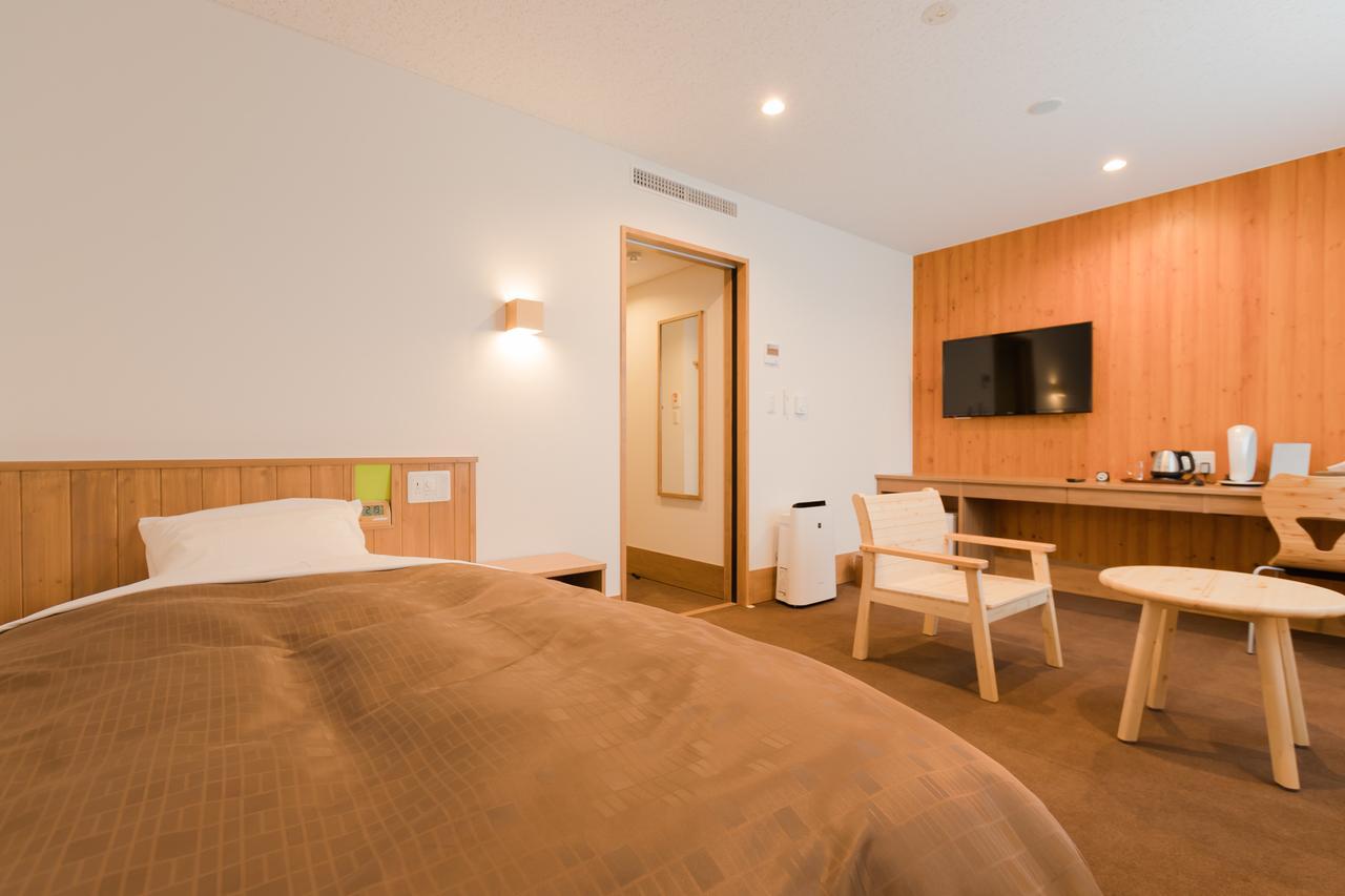 Yui No Mori Hotel Shimokawa Exterior foto